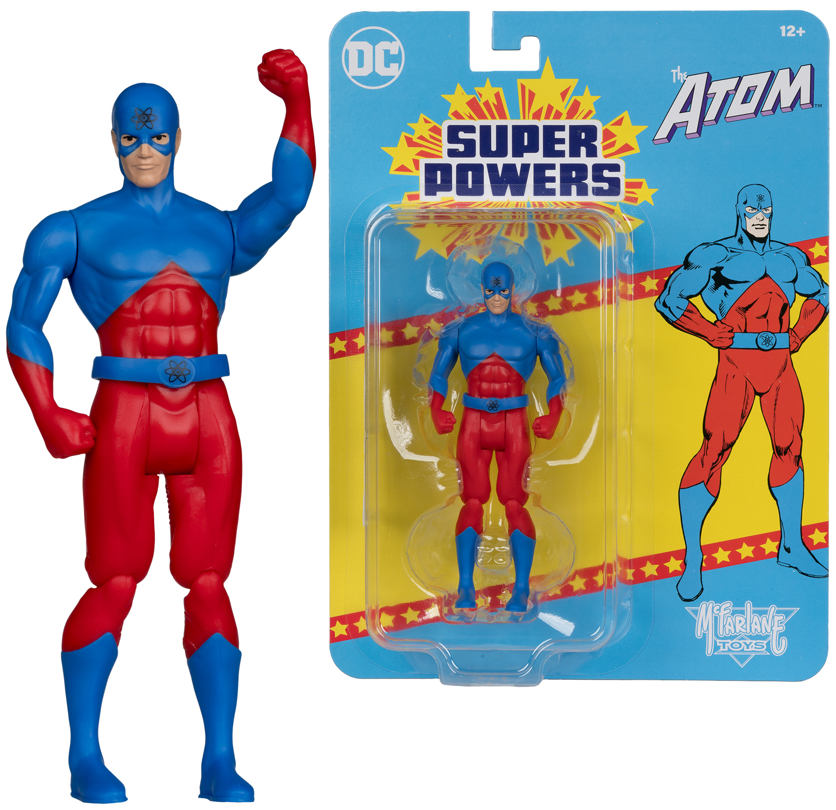 MCFARLANE DC DIRECT SUPER POWERS figura - WV10 The Atom, RAY PALMER