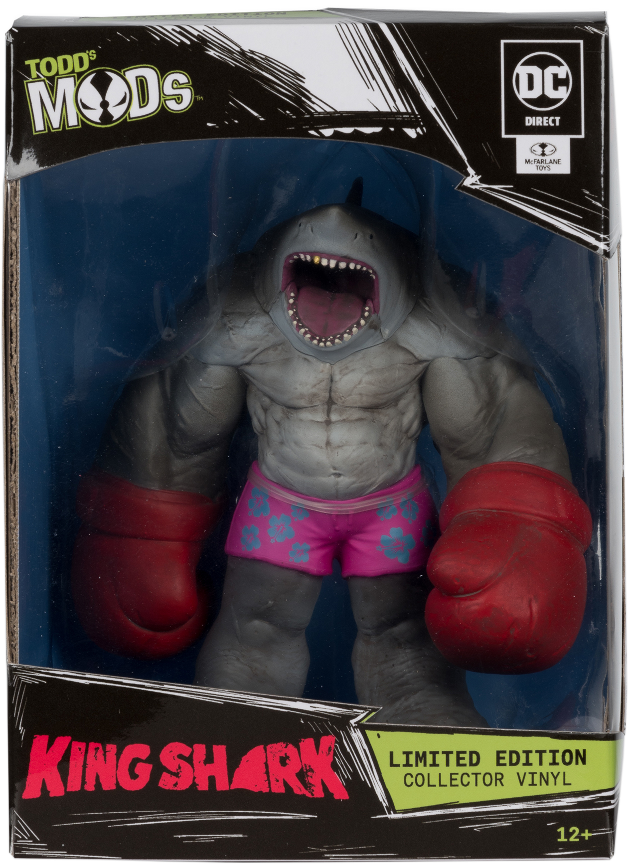 MCFARLANE DC limitált kiadás - King Shark figura