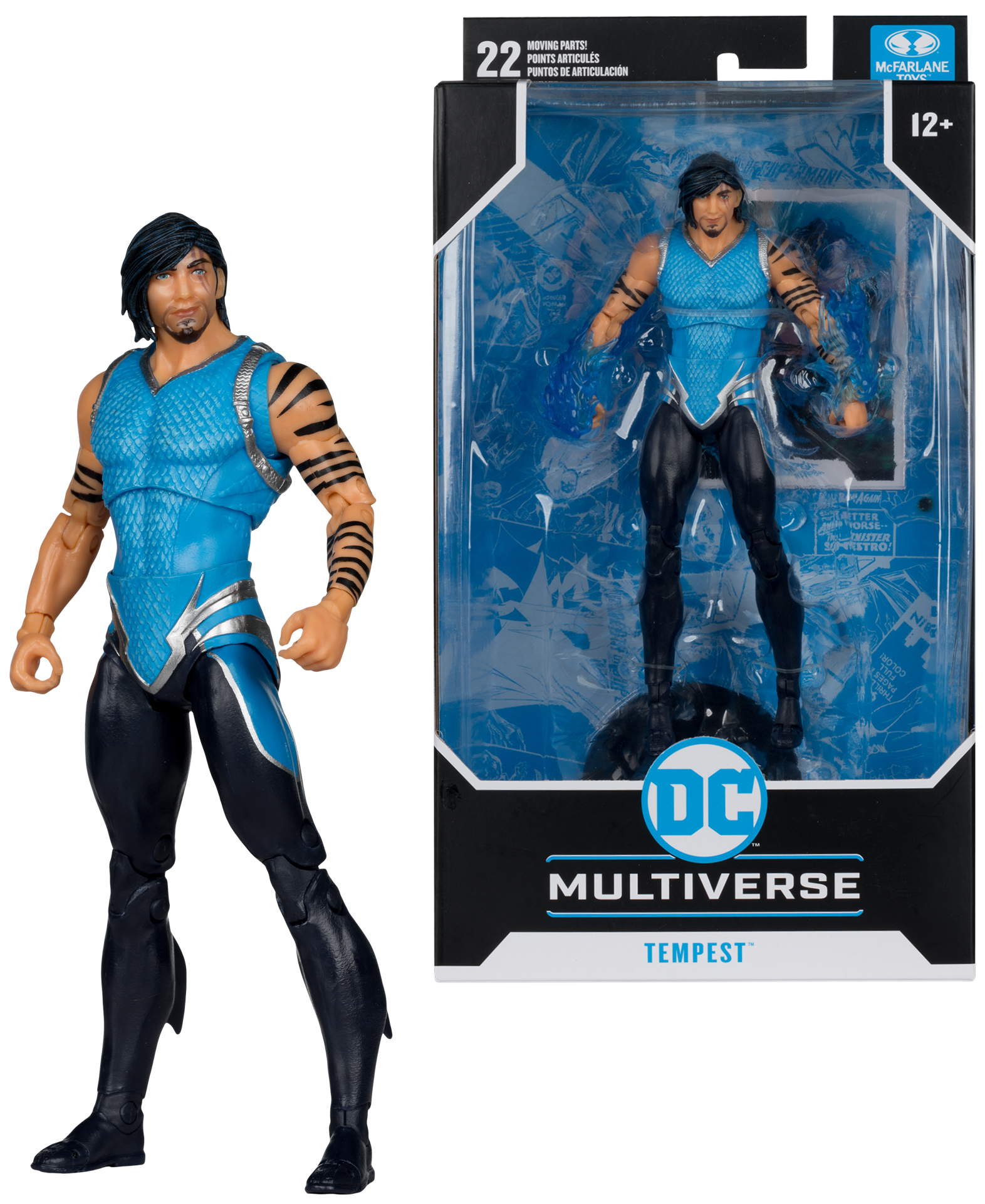 MCFARLANE DC MULTIVERSE - Garth figura, Titans Rebirth