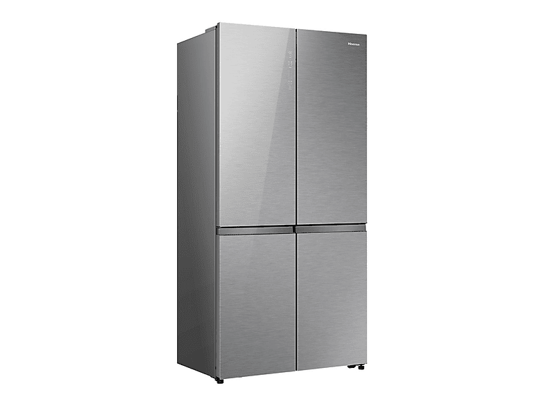 Hisense RQ5P605NSVE French Door, Kühl- und Gefrierkombination (591 l, E, 1900 mm hoch, No Frost (verminderte Eisbildung), Schwarzes Glas) — Foto 4 von 6
