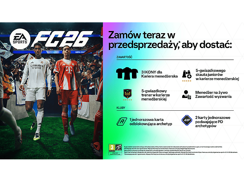 EA SPORTS FC 26 Gra PS5 – zdjęcie 3