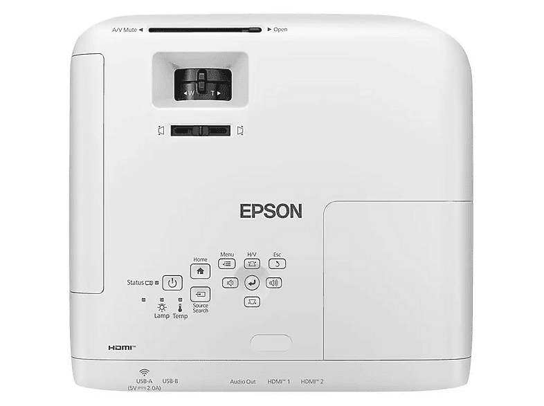 Projektor EPSON EH-TW840 Full HD (1920 x 1080), 4000 ANSI lumen – zdjęcie 3