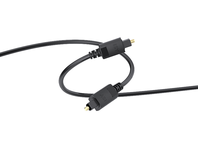 Kabel Toslink ISY IAU-1012 1.5m Czarny