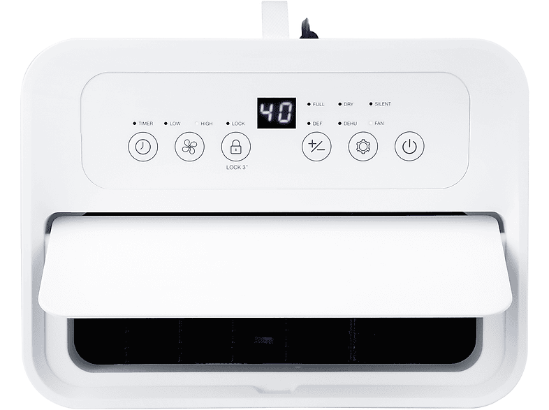 Emerio DH-133051 Luftentfeuchter Weiß (320 Watt, Entfeuchterleistung: 0,5 l/h, 25 m²) — Foto 2 von 2