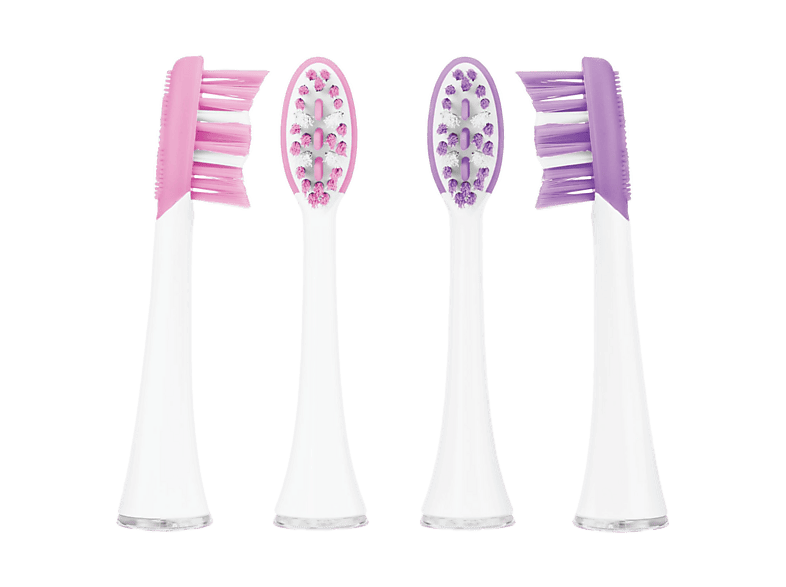 Końcówki do szczoteczki VITAMMY Aurum Rose Pearl+4szt. Mix kolorów