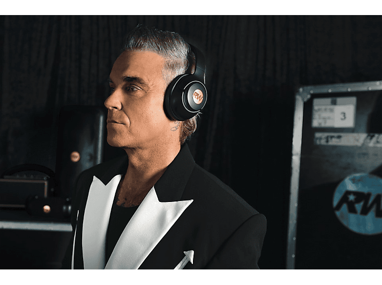 Thumbnail - PEAQ ICONIC Sound 1 PBH 8000-RW, Over-ear Bluetooth Over-Ear Kopfhörer Schwarz