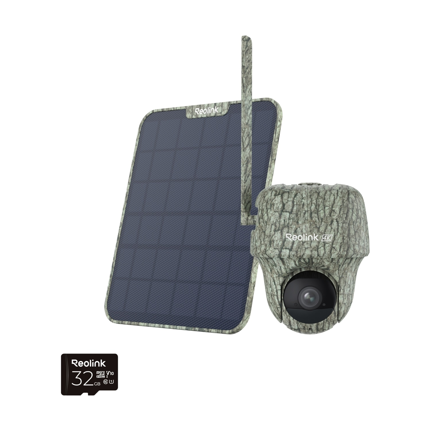 Videocamera da esterno Reolink Go G450 4G + Solar Panel2