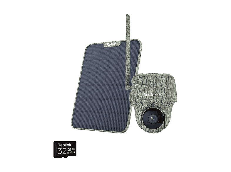 Videocamera da esterno Reolink Go G450 4G + Solar Panel2