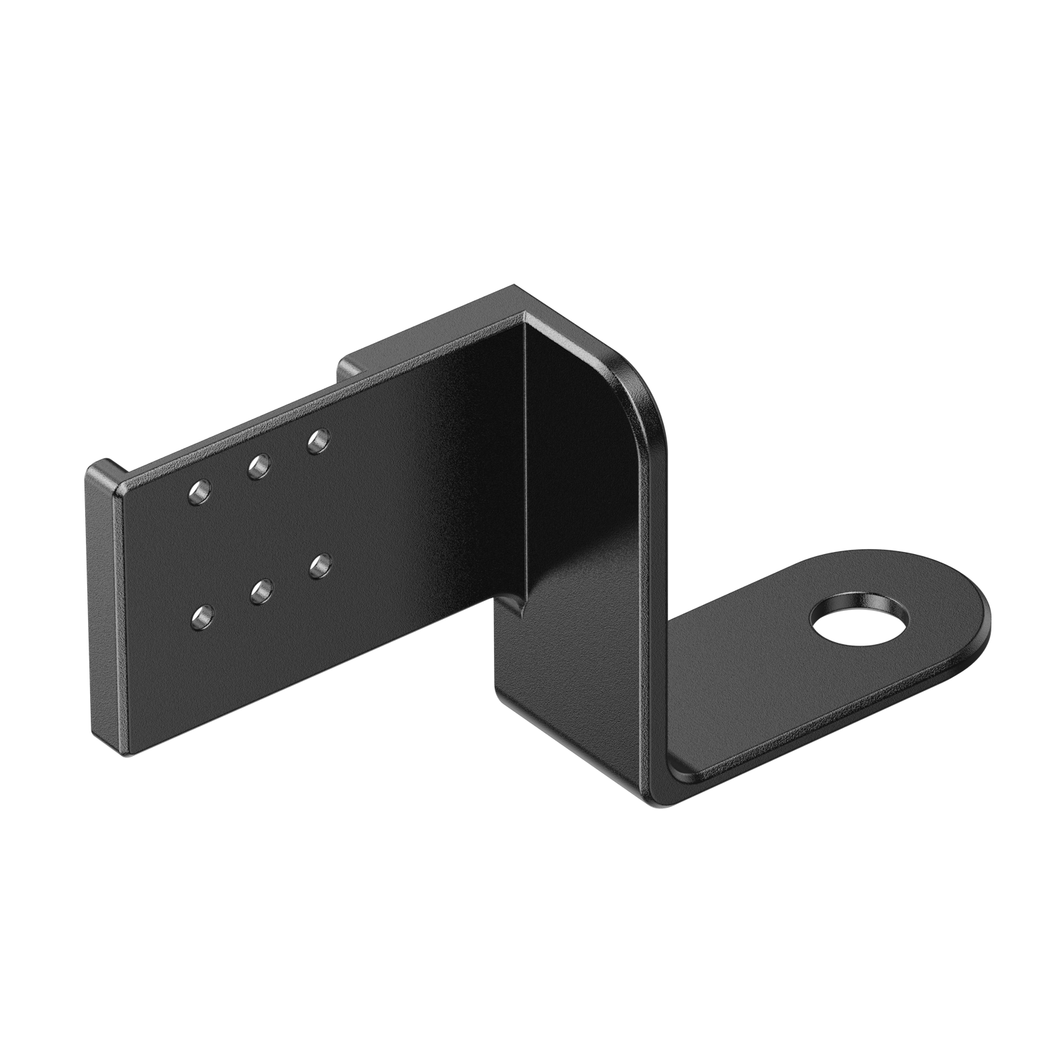 Insta360 X5 Invisible Mic Cold Shoe (for Rode Mic) Houder Zwart