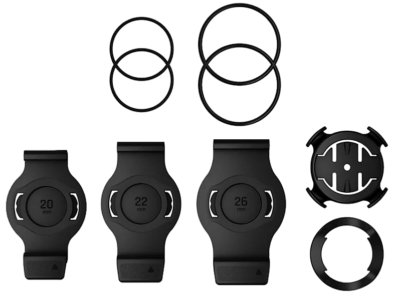 Garmin na smartwatch QUICKFIT obracany o 90°