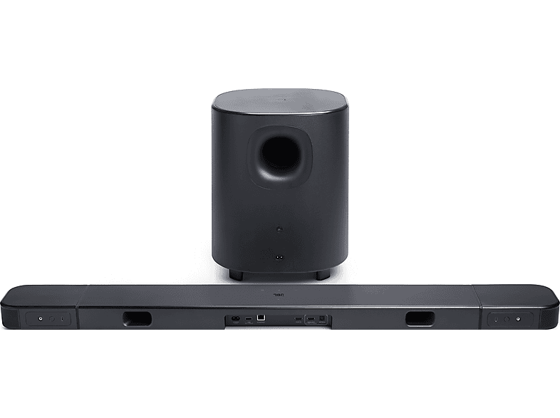 JBL bar 800MK2 7.1-Kanal Soundbar, 3D-Dolby Atmos® Raumeffekten, kräftigem Bass von einem 10-Zoll-Subwoofer und MultiBeam™ 3.0 — Foto 2 von 5