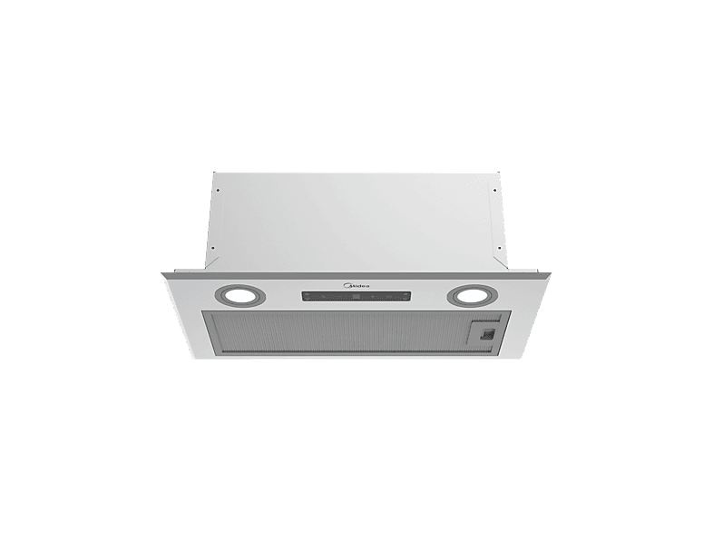 Midea MH52T17ET21SG, 3 Velocidades, 400 m³/h, 52 cm Ancho, Inox