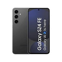 MediaMarkt SAMSUNG Galaxy S24 FE 5G Entreprise Edition - 128 GB Grafiet aanbieding