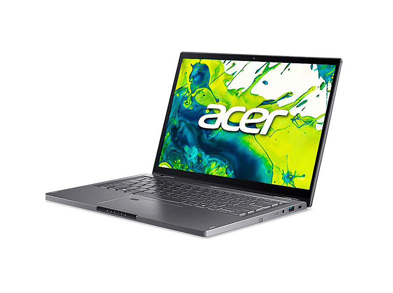 Thumbnail - ACER Aspire Spin 14 (ASP14-52MTN-70XT) mit Tastaturbeleuchtung - Zoll Intel® Core™ Ultra 7 155U 16 GB 1 TB Onboard Graph...