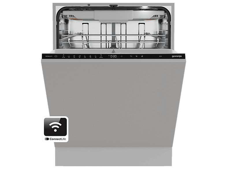 GORENJE GV673D63 44 dB, szuflada na sztućce, automatyczne otwieranie drzwi