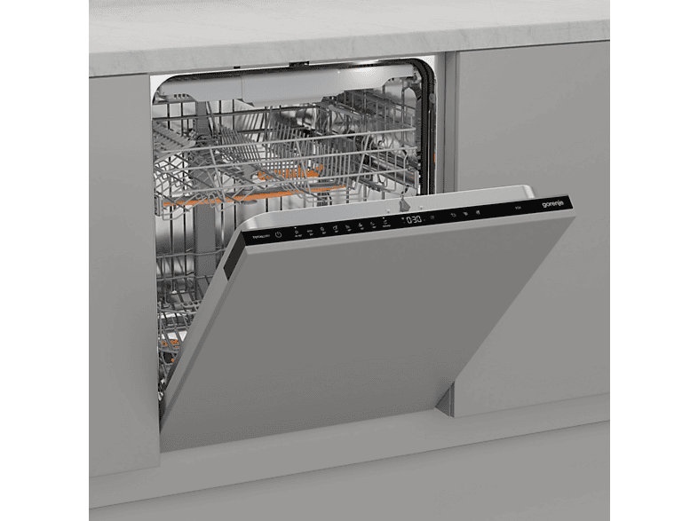 Zmywarka do zabudowy GORENJE GV673D63 16kpl. TotalDry Intensive CleanZone – zdjęcie 3