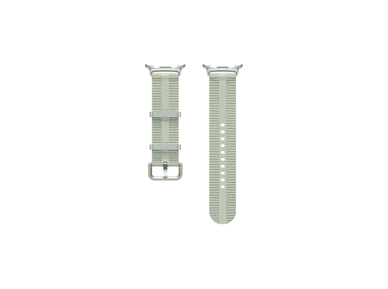 Correa - Samsung, Para Samsung Galaxy Watch8/Watch8 Classic, Fácil ajuste, Athleisure, Talla M/L, Verde