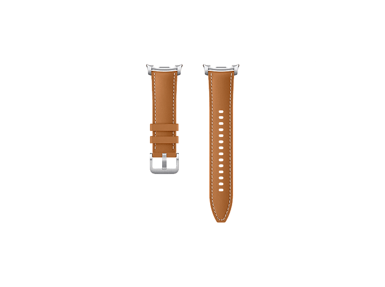 Correa - Samsung, Para Samsung Galaxy Watch8/Watch8 Classic, Fácil ajuste, Talla S/M/L, Marrón