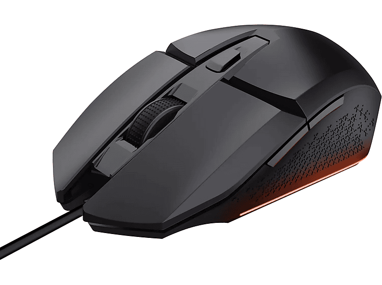 Trust GXT791 Kabelgebunden Gaming-Tastatur, Maus-Set Beleuchtet Deutsch, QWERTZ Schwarz — Foto 5 von 6