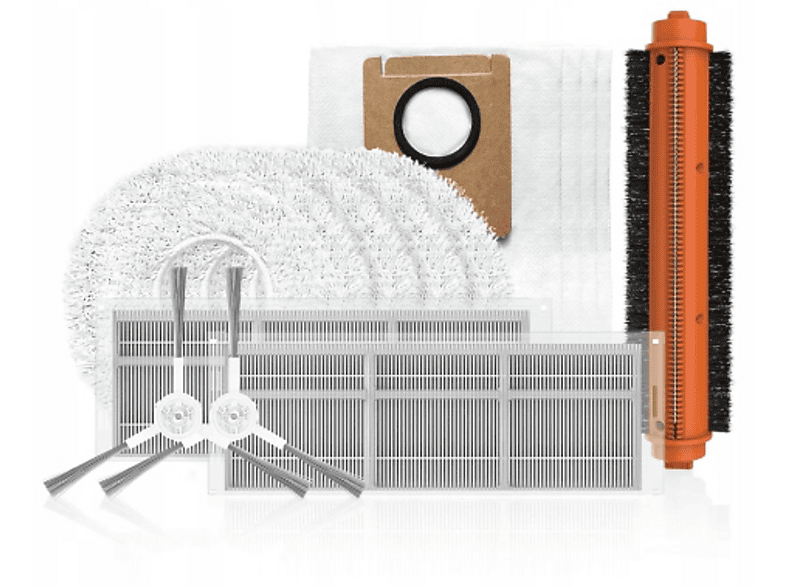 Zestaw akcesoriów do robota odkurzającego EZVIZ CS-RA-KIT12 Biało-pomarańczowy