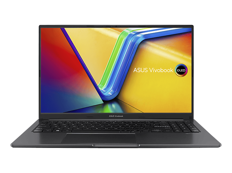 ASUS Vivobook 15 M1505YA-MA249W , Notebook, mit 15.6 Display, AMD Ryzen™ 7 7730U Prozessor (16 MB Cache, bis zu 4.5 GHz), 16 GB RAM, 1 TB SSD, Radeon™ Onboard Graphics, Indie Black, Windows 11 Home