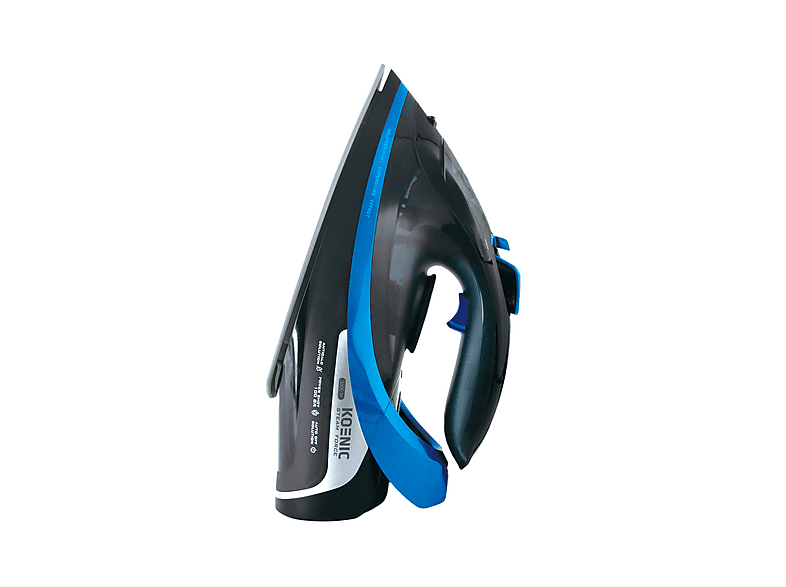 KOENIC KSI 2625 Dampfbügeleisen (2600 Watt, Keramikbeschichtung)