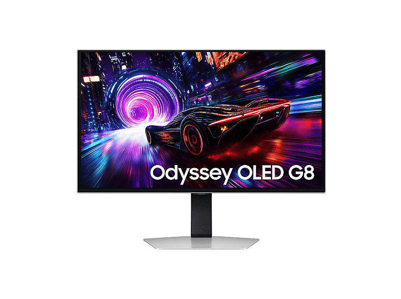 Samsung Odyssey OLED G8 27″ — QD-OLED 4K con risposta da 0,03 ms