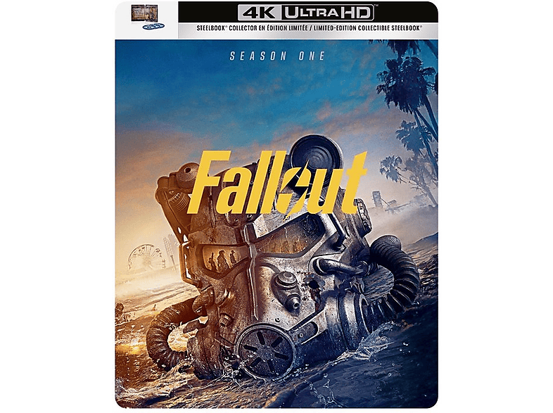 Warner Home Video Fallout: Seizoen 1 (steelbook) - 4k Blu-ray