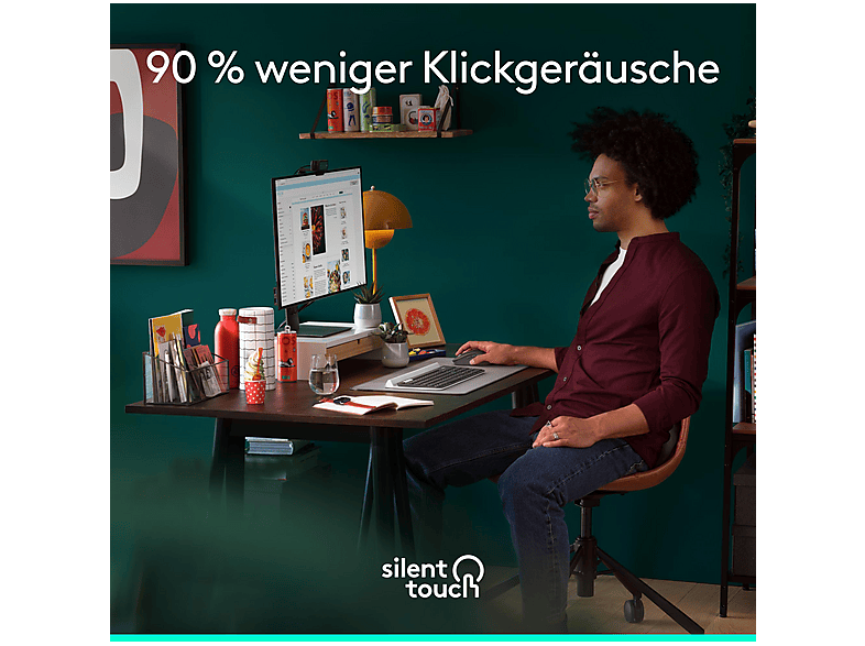 Thumbnail - LOGITECH Signature Plus M750 L kabellose Maus, Graphite