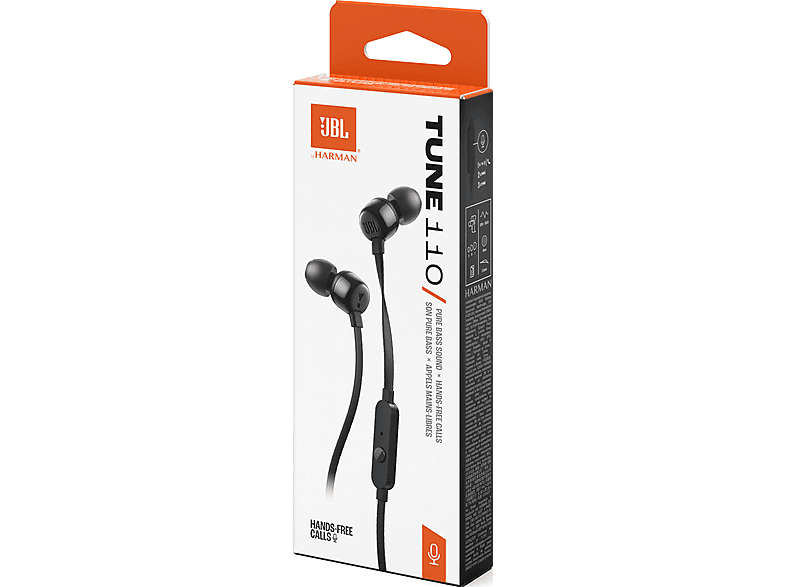JBL Tune 110, Schwarz; Kopfhörer — Foto 5 von 5