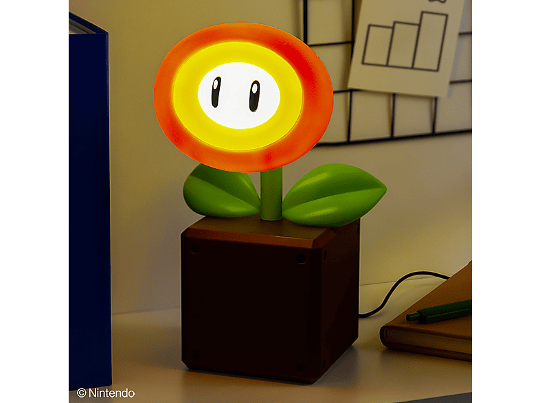 Thumbnail - PALADONE PRODUCTS Super Mario Fire Flower Light Leuchte