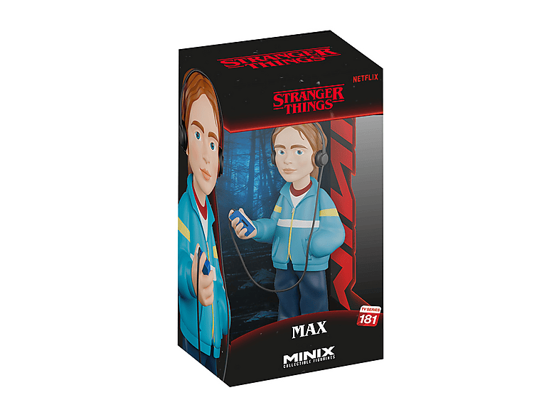 Action Figure Minix Stranger Things Max S4