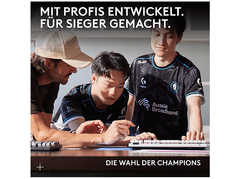 Thumbnail - LOGITECH G Pro X Superlight 2 Lightspeed mit 5 programmierbare Tasten, kabellose Gaming Maus, Weiß