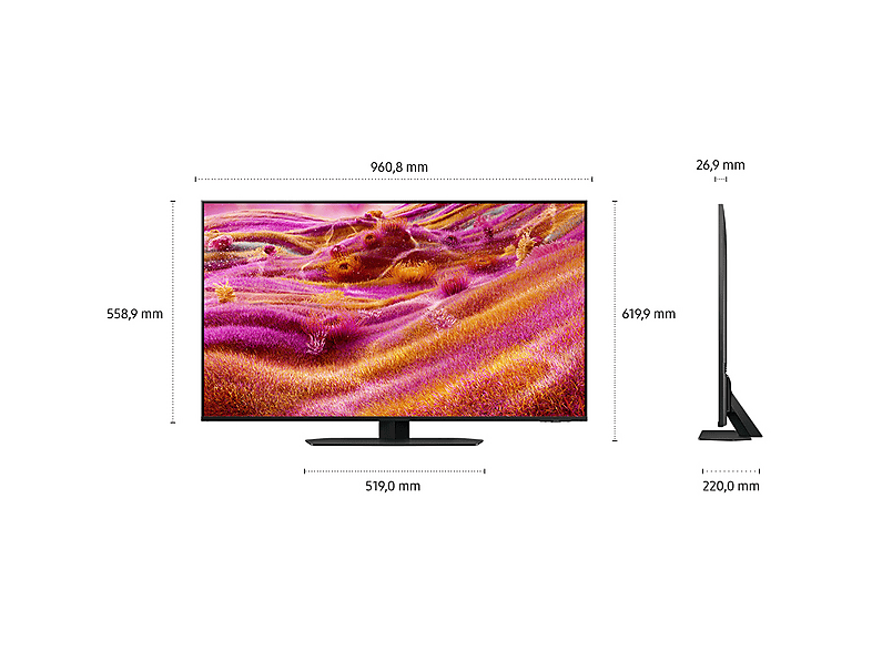Samsung QN92F (2025) 43 Zoll Neo QLED 4K Mini LED Vision AI TV; QLED TV — Foto 4 von 5
