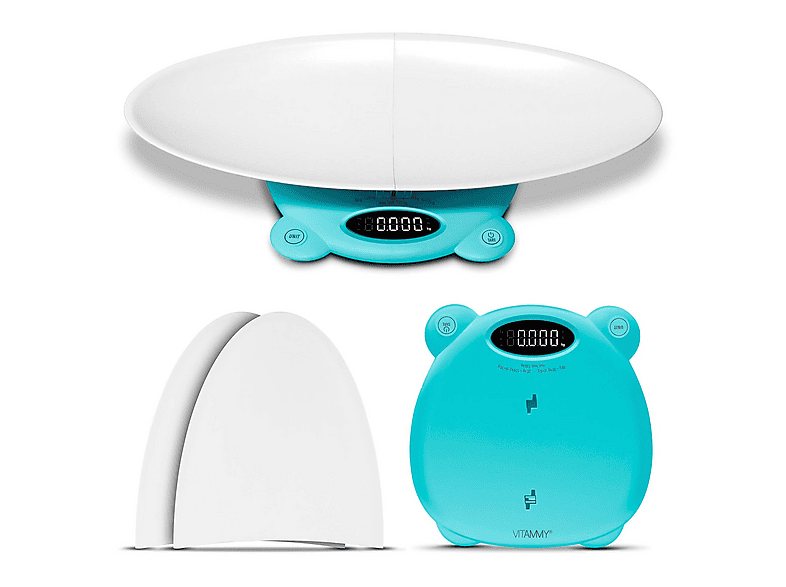 Vitammy Babycinno 120kg Turkusowy – zdjęcie 3