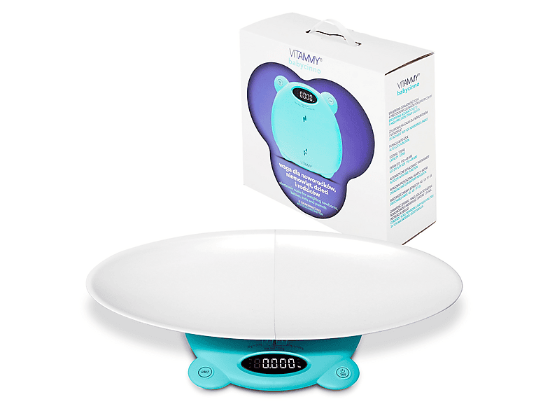 Vitammy Babycinno 120kg Turkusowy – zdjęcie 2