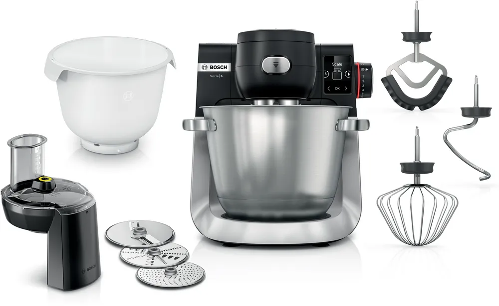 BOSCH MUMS6ZS23D MUM Serie6 robotgép 1600 W, 10 program, tartalék tál