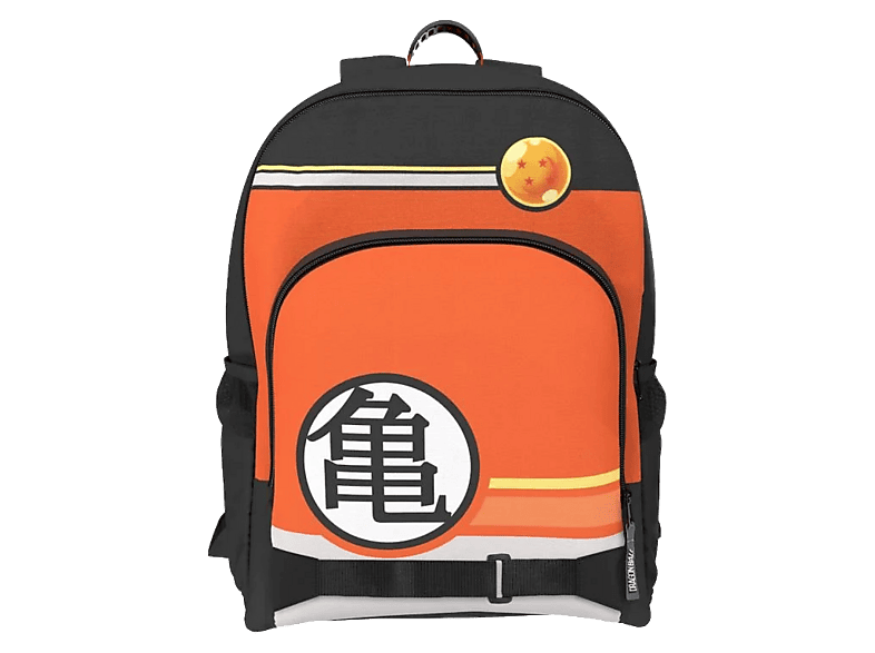 Mochila - Sherwood Dragon Ball Z, 42 cm, Correas ajustables, Respaldo acolchado
