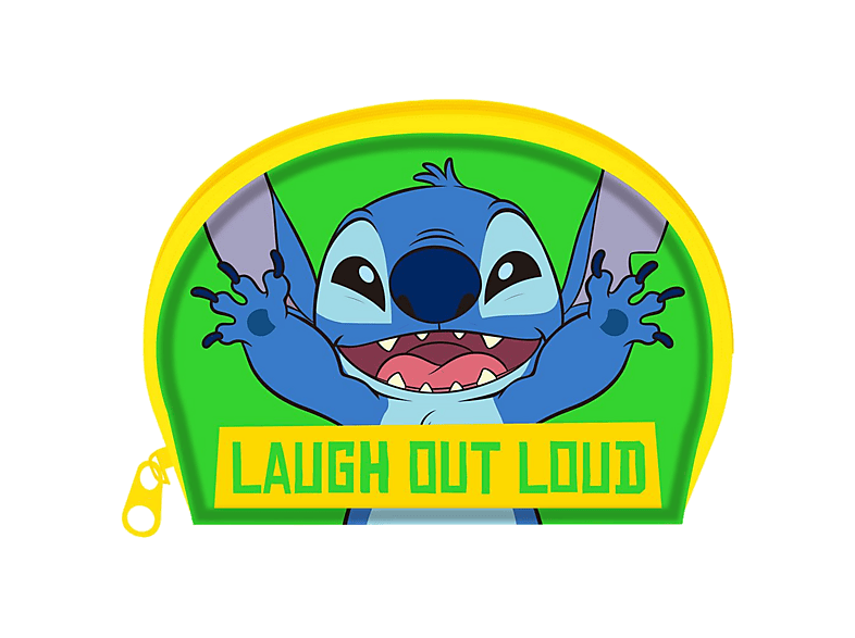 Estuche - Sherwood Lilo & Stitch Laugh out Loud, Cremallera