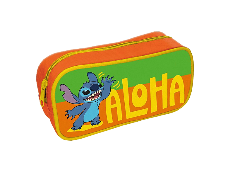 Estuche - Sherwood Lilo & Stitch Rectangle Pencil case, Cremallera