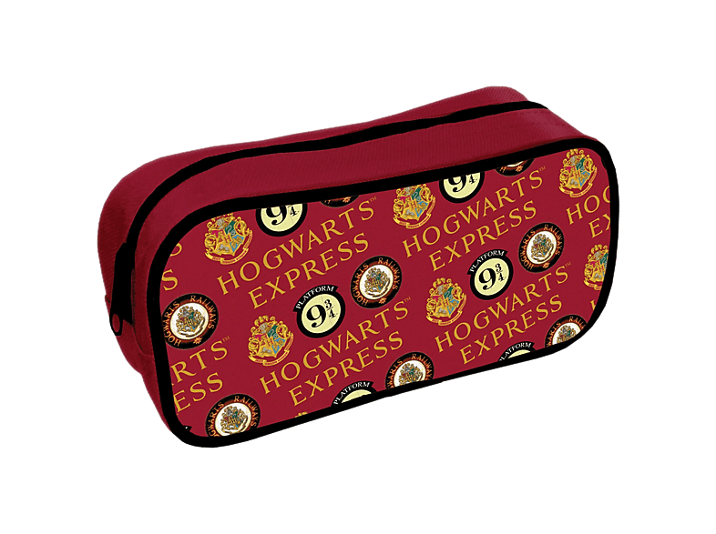 Estuche - Sherwood Harry Potter (Platform 9 A¾ ), Cremallera, Licencia