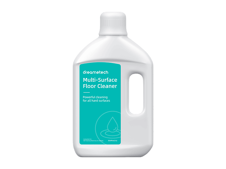 Accesorio aspirador - Dreame AWH6-1000M, Liquido Multisuperficies, 1l, Blanco