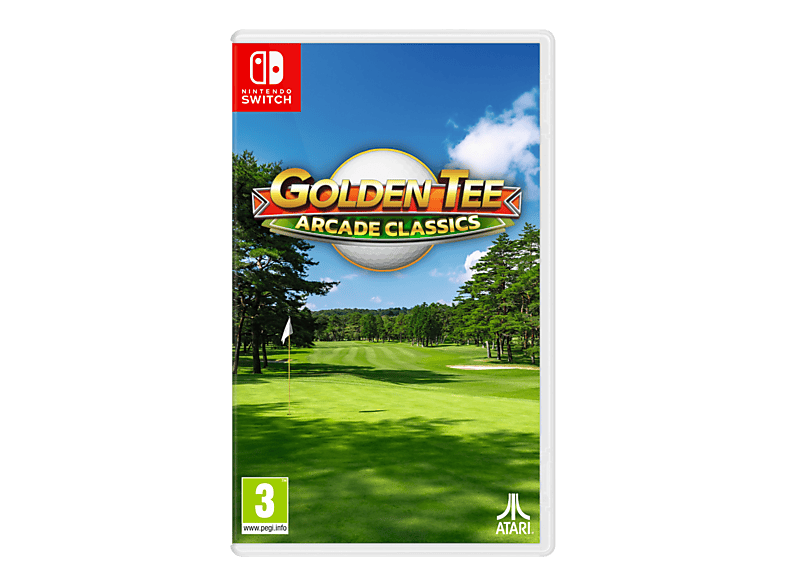 Golden Tee Arcade Classics (Nintendo Switch)