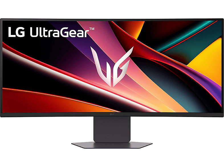 LG ELECTRONICS 34G600A-B 34 Zoll Curved Monitor, WQHD, 5 ms Reaktionszeit, 300 cd/m², 160 Hz, Schwarz — Foto 2 von 5