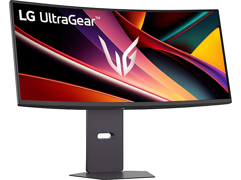 LG ELECTRONICS 34G600A-B 34 Zoll Curved Monitor, WQHD, 5 ms Reaktionszeit, 300 cd/m², 160 Hz, Schwarz — Foto 3 von 5