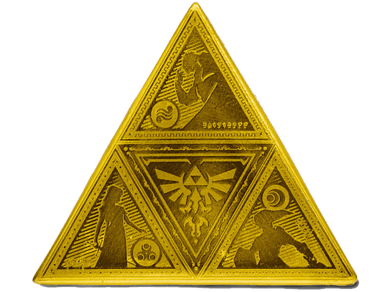 Hucha - Trifuerza de "The Legend Of Zelda", Cerámica, 15 cm