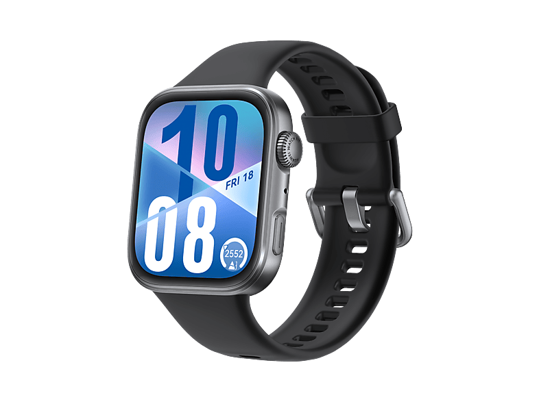 Huawei Watch Fit 4, 1.82 AMOLED, 10 días batería, Compatible iOS Android, Correa Fluoroelastómero, Negro