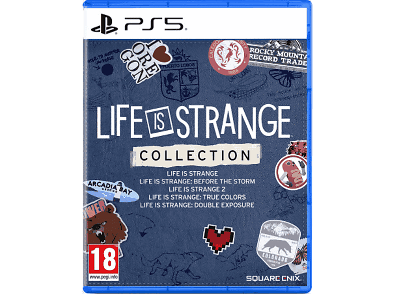 PS5 Life Is Strange: Collection Edition
