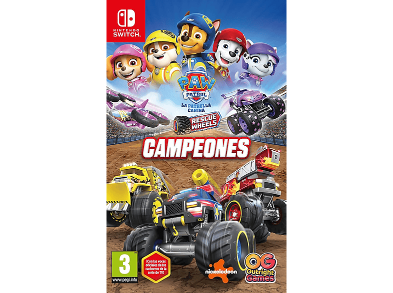 Paw Patrol - La Patrulla Canina: Rescue Wheels Campeones