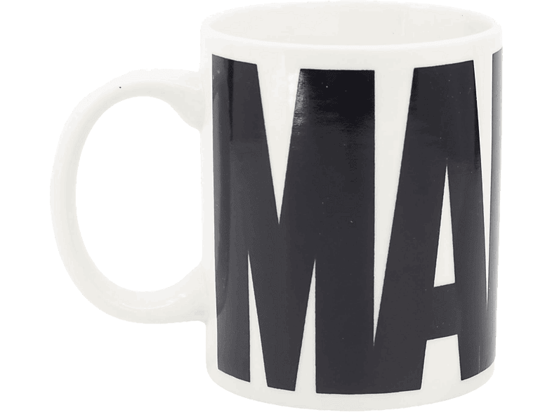 Taza - Logo Marvel, Termosensible, Cerámica, 325 ml